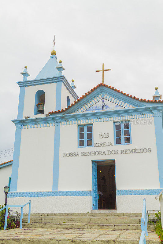 救济圣母教堂，Arraial do Cabo，巴西，里约热内卢